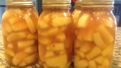 Apple Pie Filling Canned Or You Can Freeze It Recipe Food Com