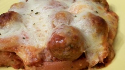 Meatball Sandwich Casserole Recipe Food Com A simple recipe that requires a few ingredients and a casserole. meatball sandwich casserole