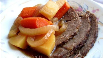 Old Fashioned Beef Pot Roast Recipe Australian Food Com