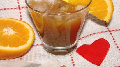 Spiced Iced Tea Punch Recipe Thanksgiving Food Com