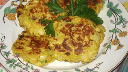 Leftover Turkey And Mashed Potato Patties Recipe Food Com