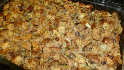 Ladene S Turkey Stuffing 15 18 Lb Turkey Recipe Food Com