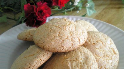 Amaretti Cookies Recipe Food Com Everybody understands the stuggle of getting dinner on the table after a long day. amaretti cookies