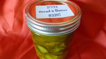 Microwave Bread Butter Pickles Recipe Food Com