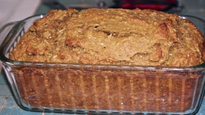 Gluten Free Pumpkin Banana Bread Recipe Food Com You can mix everything in one bowl, you can vary the amount of sugar or bananas. gluten free pumpkin banana bread
