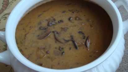 Golden Mushroom Soup Recipe Food Com