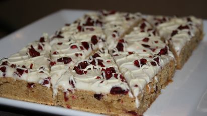 Cranberry Bliss Bars Recipe Food Com