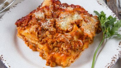 Healthy Low Fat Lasagna Recipe Food Com