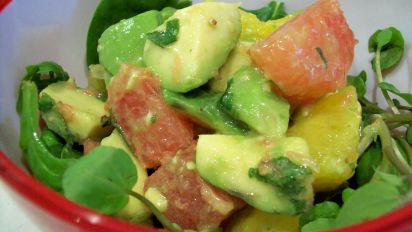 Avocado And Citrus Salad Recipe Food Com