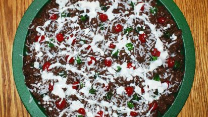 Christmas Pizza Recipe Food Com