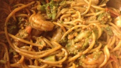 Thai Shrimp And Noodles Recipe Thai Food Com
