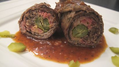 Image result for meat rolls german