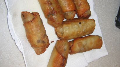 Easy Deli Chicken Egg Rolls Recipe Food Com