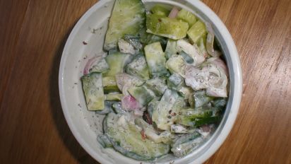 Cucumber Dill And Horseradish Relish Recipe Food Com