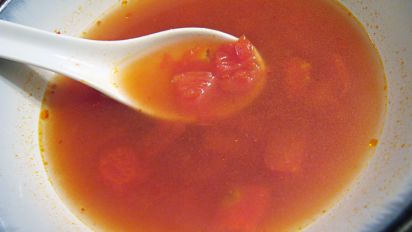 Ginger Tomato Soup Recipe Chinese Food Com