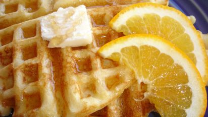 Bisquick Orange Waffles Recipe Food Com