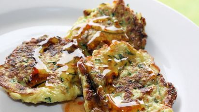 Image result for courgette fritter