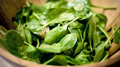 Wilted Spinach Salad With Sherry Vinaigrette Recipe Food Com