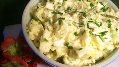 Creamy Potato Salad Recipe Food Com