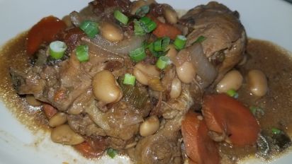 Authentic Jamaican Brown Stew Chicken Recipe Food Com