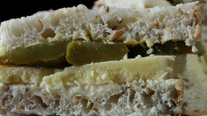 Cheese And Pickle Sandwiches Recipe Cheese Food Com
