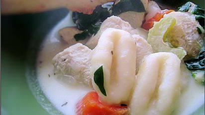 Olive Garden Style Chicken And Gnocchi Soup Recipe Food Com