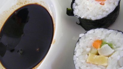 Wasabi Soy Dipping Sauce Recipe Food Com