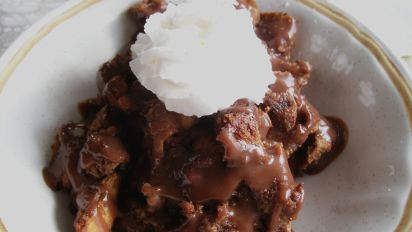 Chocolate Bread Pudding Paula Deen Recipe Food Com