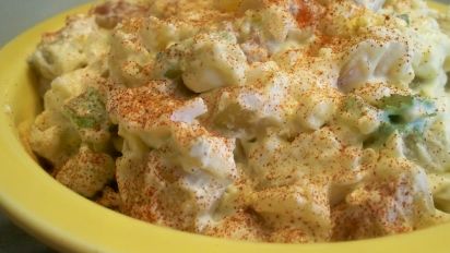 Classic Light Potato Salad Recipe Food Com