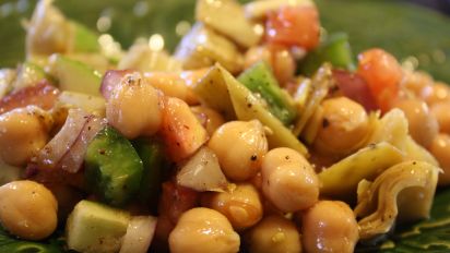 Middle Eastern Salad With Za Atar Dressing Recipe Food Com