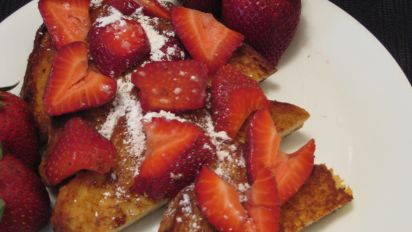 French Toast From Alton Brown Recipe Breakfast Food Com