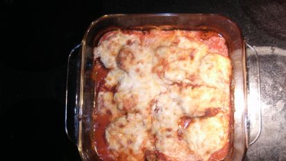 Weight Watcher Easy Cheesy Eggplant Casserole 3 Ww Points Recipe