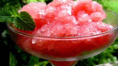 Watermelon Slush Recipe Food Com