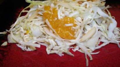 Weight Watchers Crunchy Chinese Coleslaw Recipe Food Com