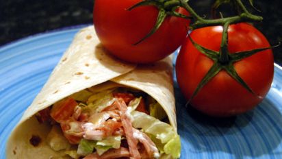 Blt Wraps Recipe Food Com