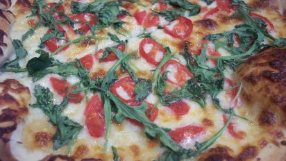 Arugula Salad Pizza Recipe Food Com