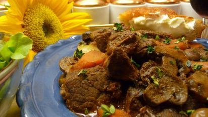 Boeuf En Daube Classic French Beef Burgundy Stew Bourguignon
