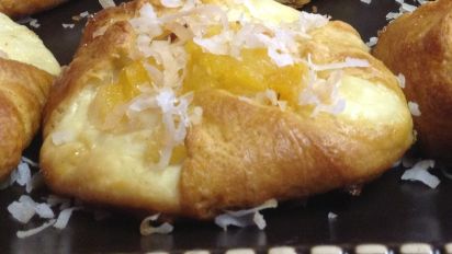 Pineapple Cheesecake Danish Recipe Breakfast Food Com