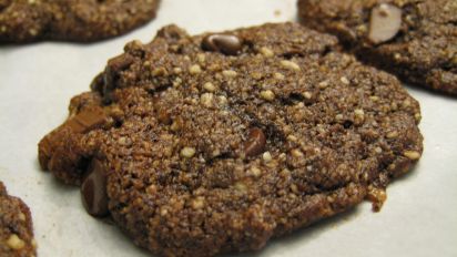 Double Chocolate Mocha Cookies Gluten Free And Vegan Recipe