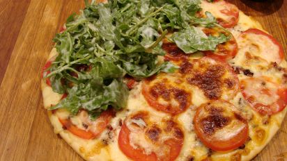 Blt Bacon Lettuce Tomato Pizza Recipe Food Com