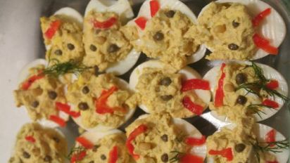 Lil Devils Deviled Eggs Recipe Food Com