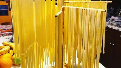 Fresh Semolina And Egg Pasta Recipe Italian Food Com Salt (or to taste) 1 tsp. fresh semolina and egg pasta