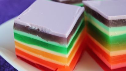 Rainbow Jell O Recipe Food Com