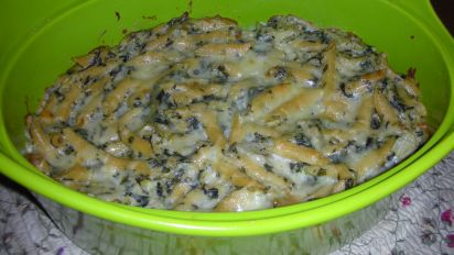 Spinach And Artichoke Mac And Cheese Recipe Food Com