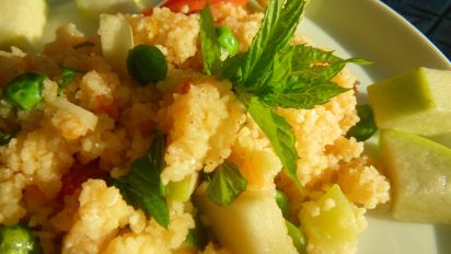 Apple And Mint Couscous Recipe Food Com