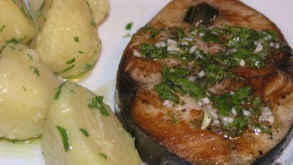 Tuna Steak With Dalmatian Lemon Garlic Sauce Recipe Food Com,Wheat Flour Oxidation