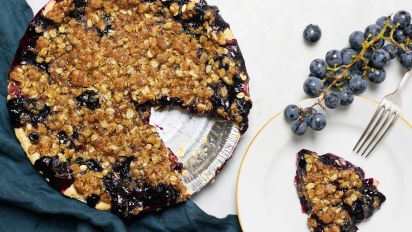 Concord Grape Pie Recipe Food Com
