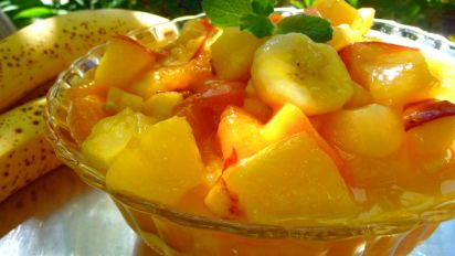 Pudding Mix Winter Fruit Salad Recipe Food Com