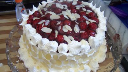 Get Wallpaper Red Velvet Cherry Cake Recipe Food Com Desktop Wallpaper Free
