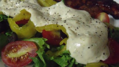 Kittencal S Creamy Greek Feta Salad Dressing Recipe Food Com
